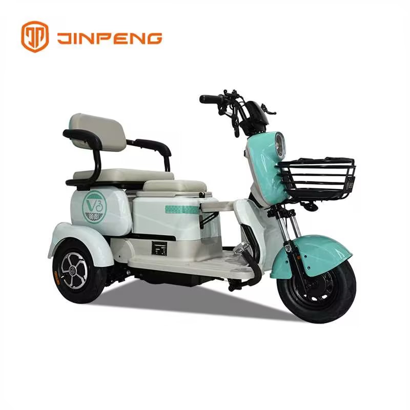 Experience the Convenience of JINPENG Electric Trike Motorcycle