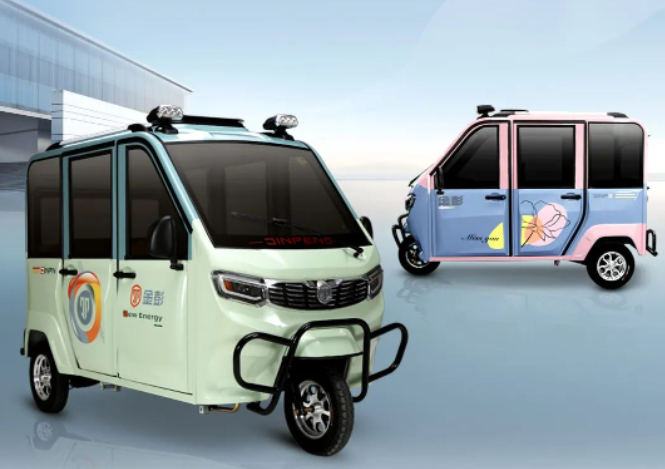 JINPENG Electric Tricycles - Revolutionizing Mobility in China