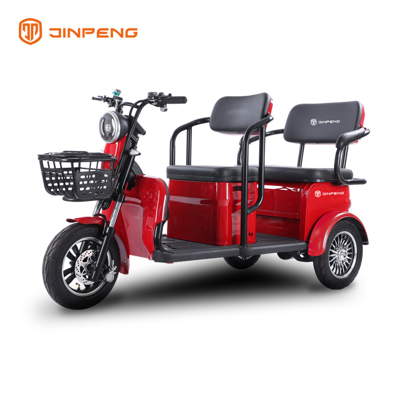 Navigating Convenience and Care: The A9Pro Three-Wheel Electric Trike by JINPENG