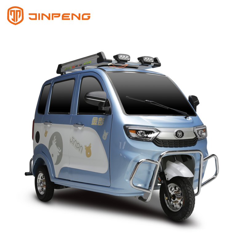 Exploring the Features of JINPENG 3 Wheel Electric Tricycle