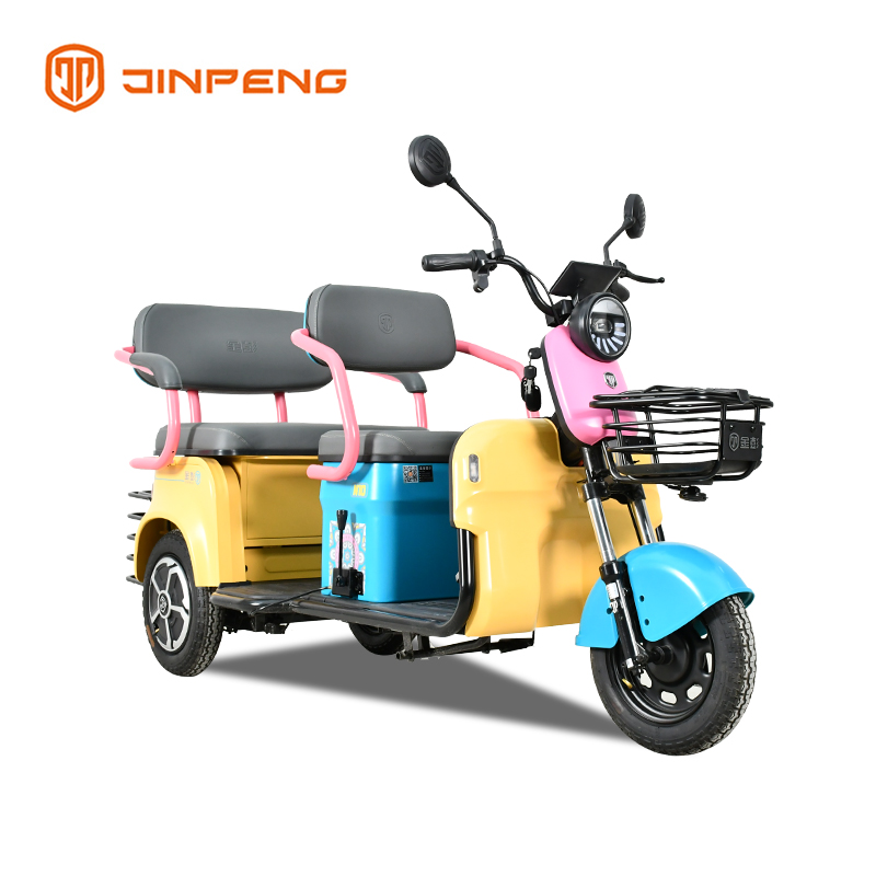 The Versatility of JINPENG Electric Trike Motorcycle