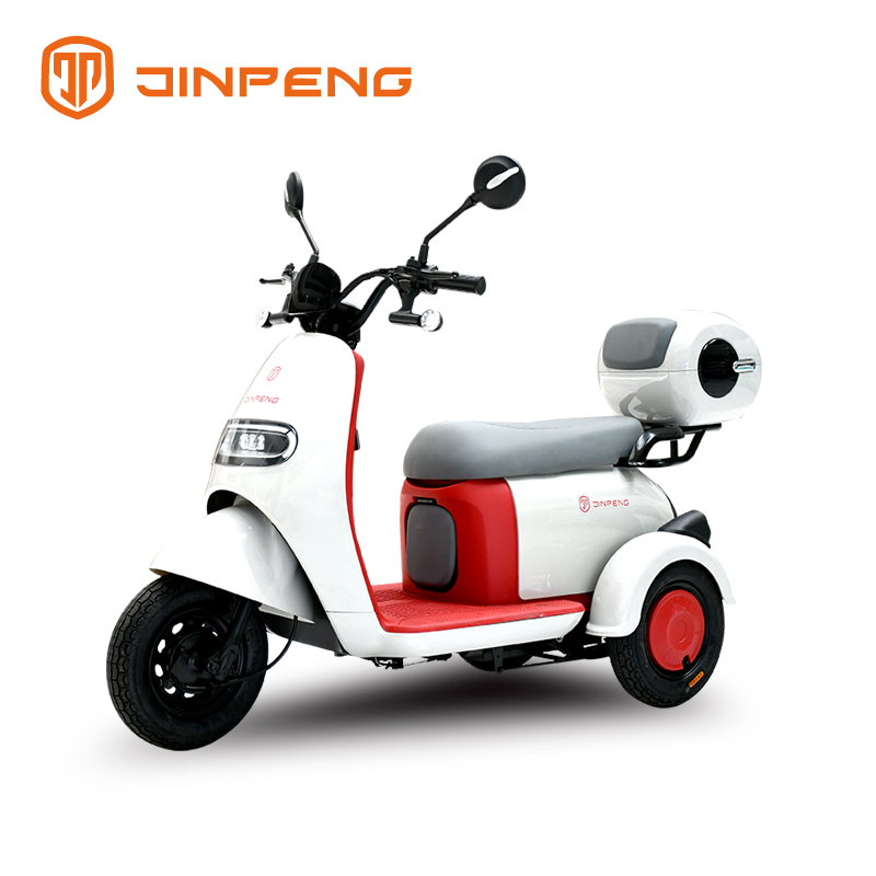 JINPENG Tricycle Electric Car: Spacious, Comfortable, and Safe 