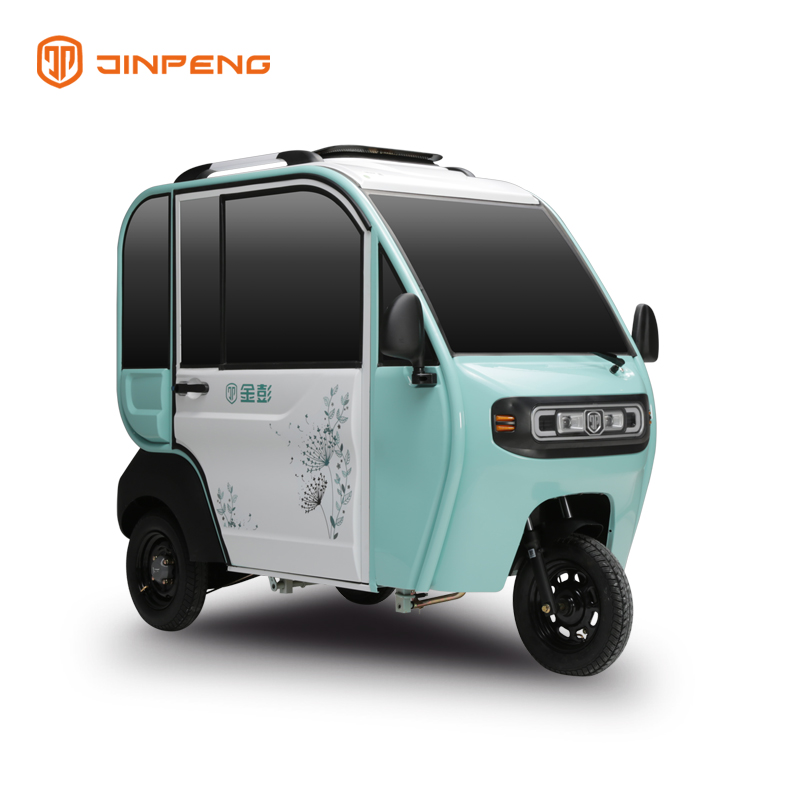 Exploring the Features of the JINPENG DK Electric Passenger Trike