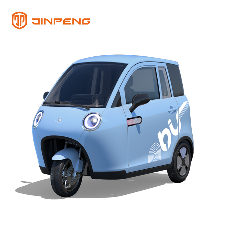 JINPENG Electric Tricycles for Passengers: A New Concept in Sustainable Urban Mobility