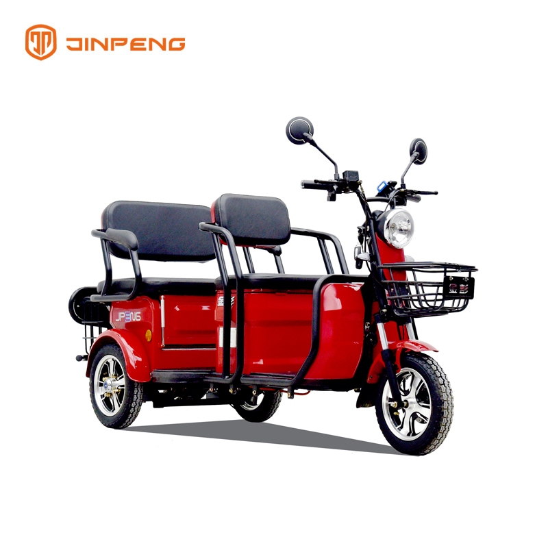 The Ultimate Passenger Tricycle for Sustainable Mobility: JINPENG passenger tricycle XD