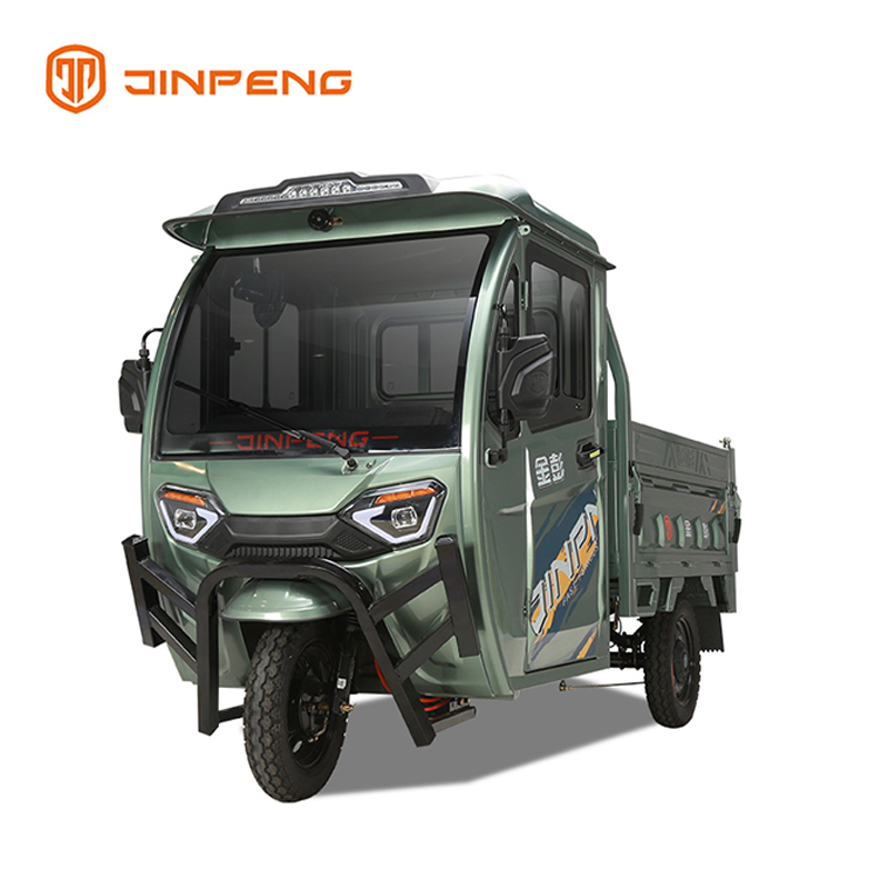 Embracing Sustainability and Efficiency with JINPENG's Electric Cargo Tricycle