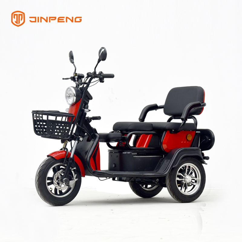 Experience Convenient and Eco-Friendly Personal Transportation with JINPENG A6 EV Tricycle