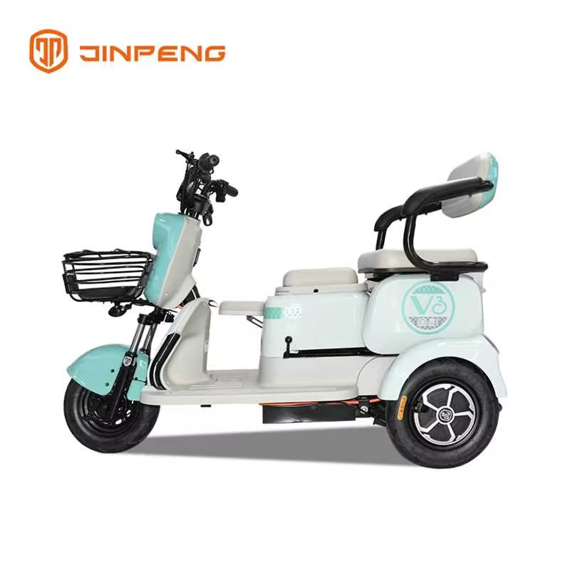 Three-Wheel Mobility Electric Tricycle-V3