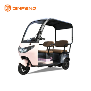 Electric Passenger Tricycle with Roof-P2