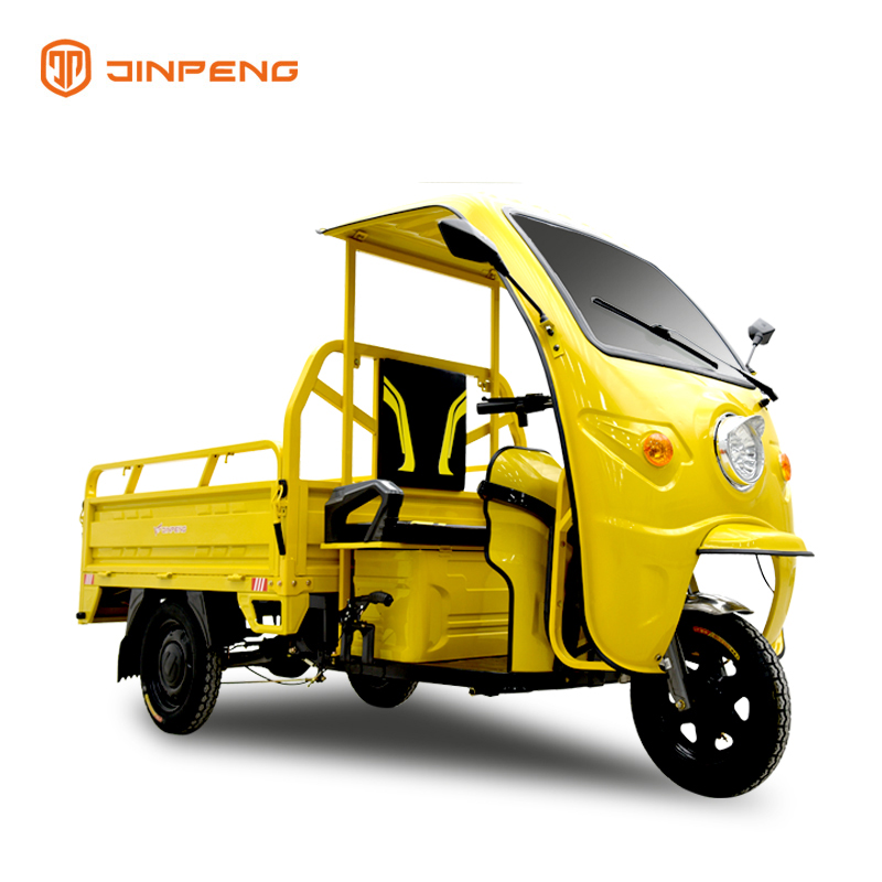 Enhance Your Logistics Operations with JINPENG TL150 Cargo Electric Tricycle