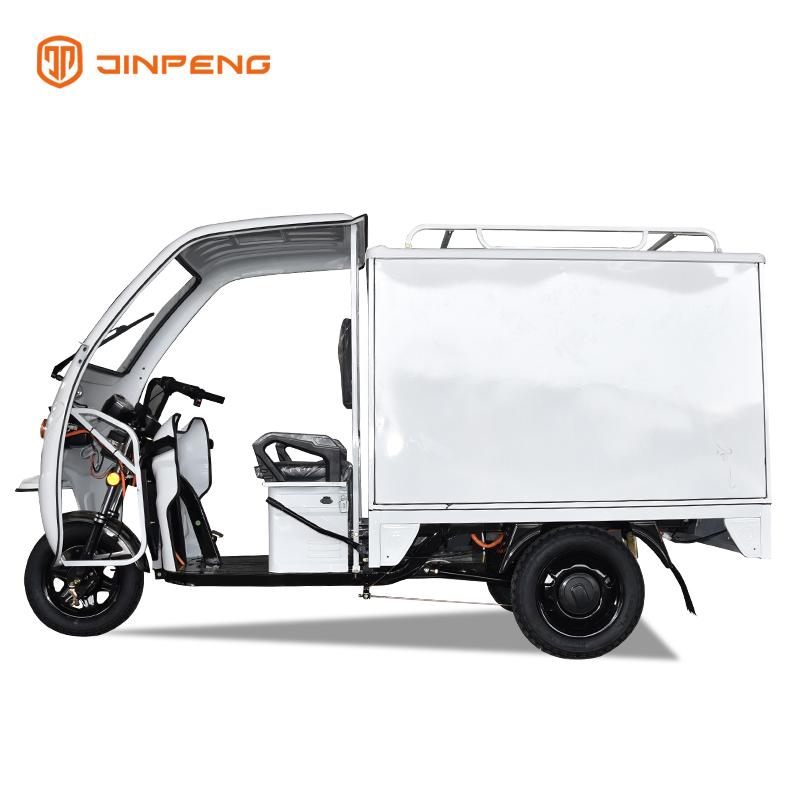 Closed Compartment Express Electric Tricycle-XT150
