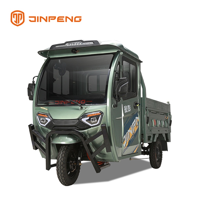 Revolutionizing Cargo Transportation with JINPENG Cargo Electric Tricycles