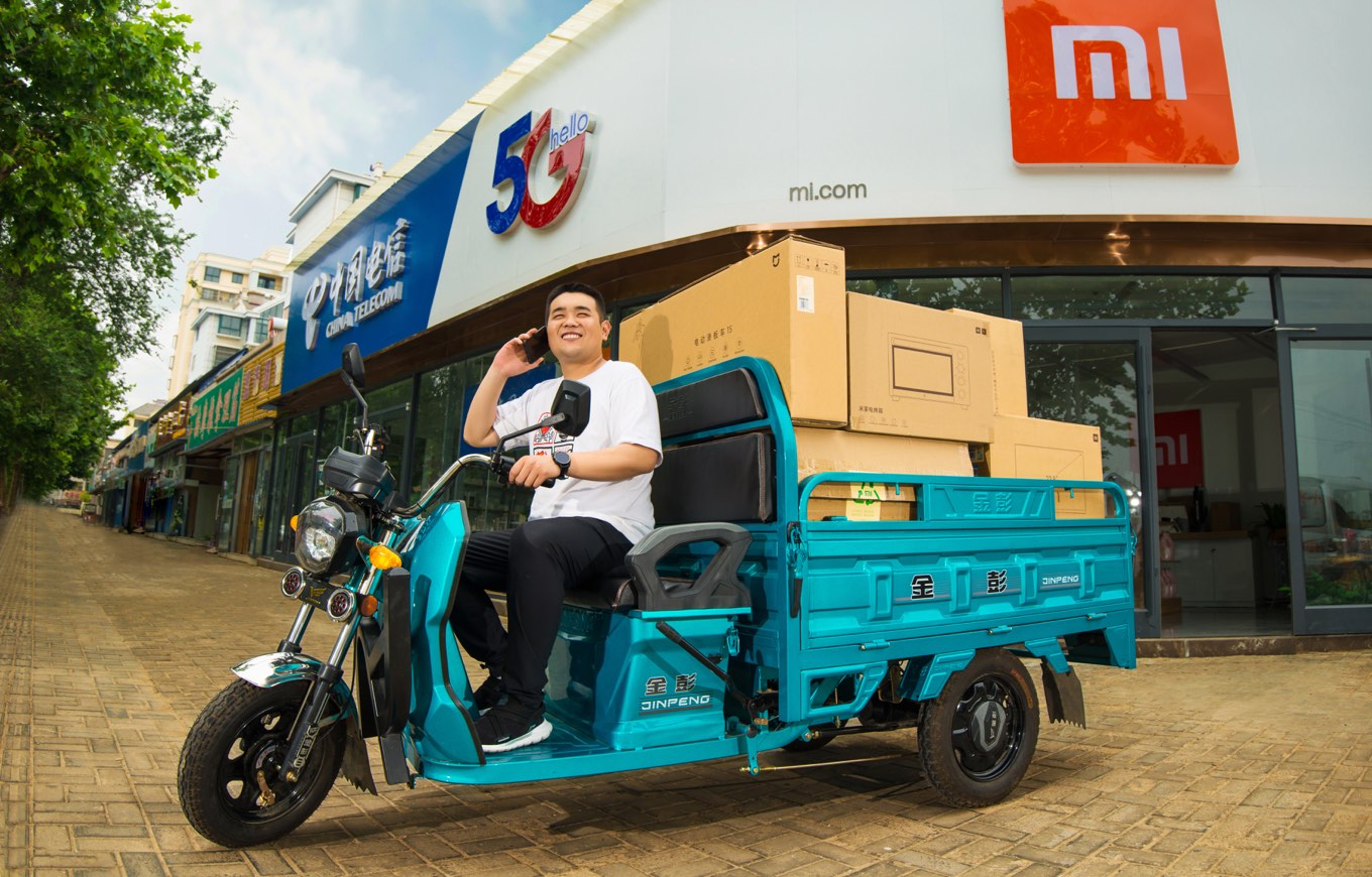 Maximizing Efficiency: The Revolutionary Impact of Electric Cargo Tricycles in Urban Logistics