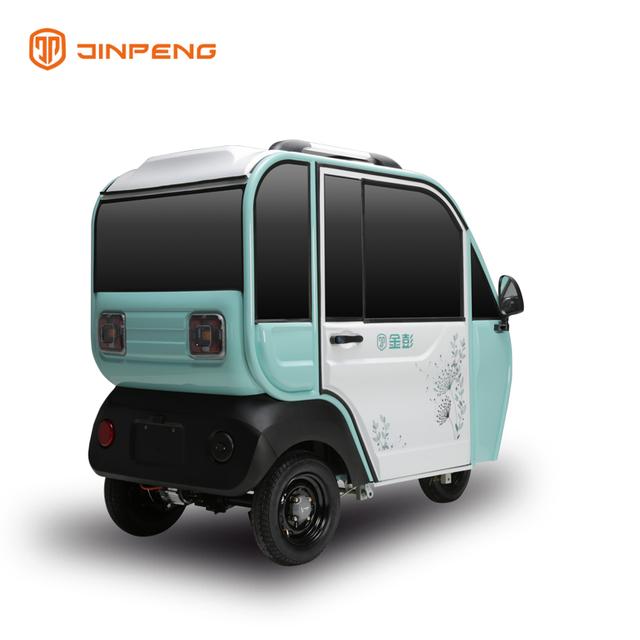 Cost-effective Rain Proof Enclosed Electric Tricycle-DK