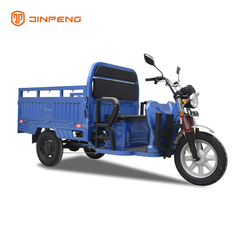 Elevating Cargo Transport Efficiency with JINPENG Electric Cargo Vehicles