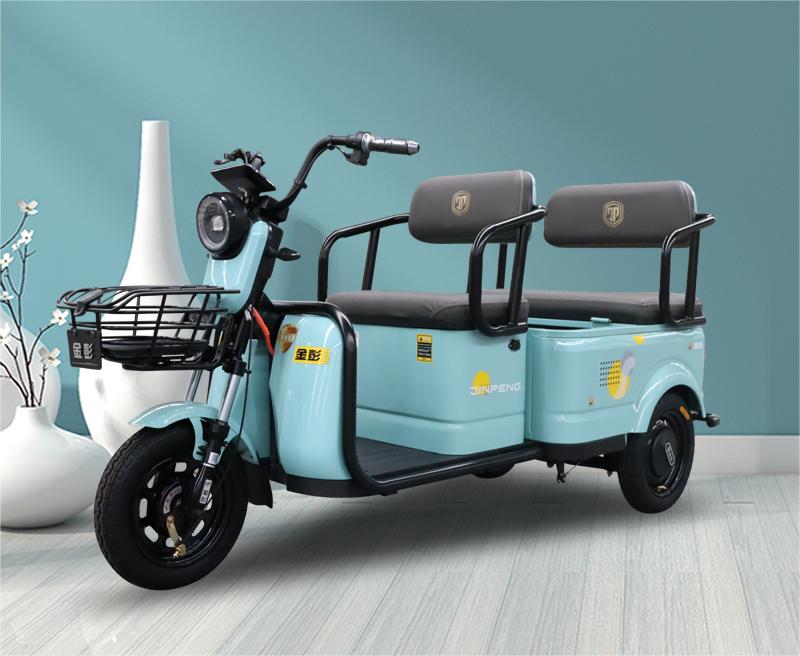 Pioneering Urban Mobility: JINPENG's EV Tricycle Revolution