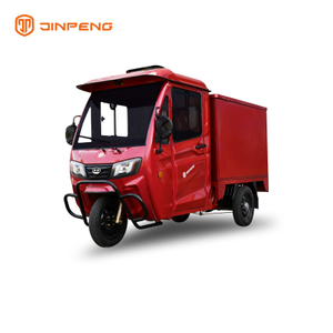 Transport Closed Carriage Cab Electric Tricycle-RL150D