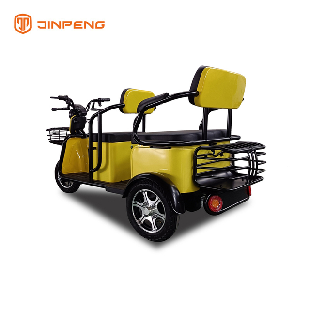 2passengers Elderly Scooter Electric Tricycle-Z5
