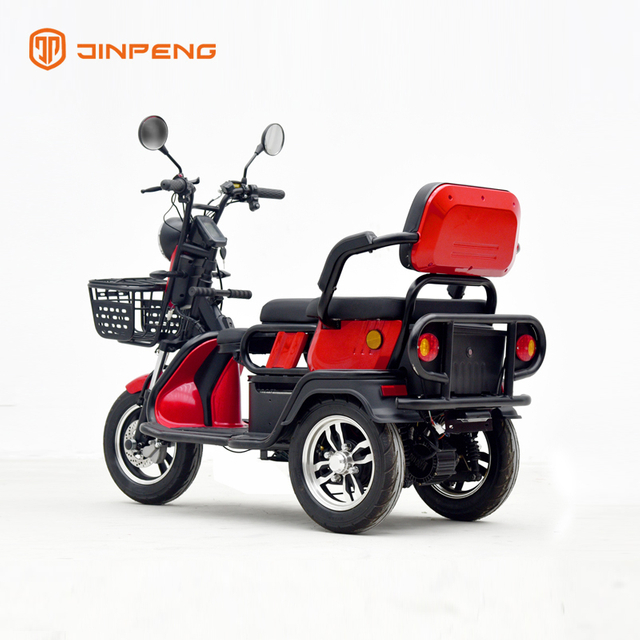 Elderly 2seats Electric Leisure Tricycle-EC-A6 