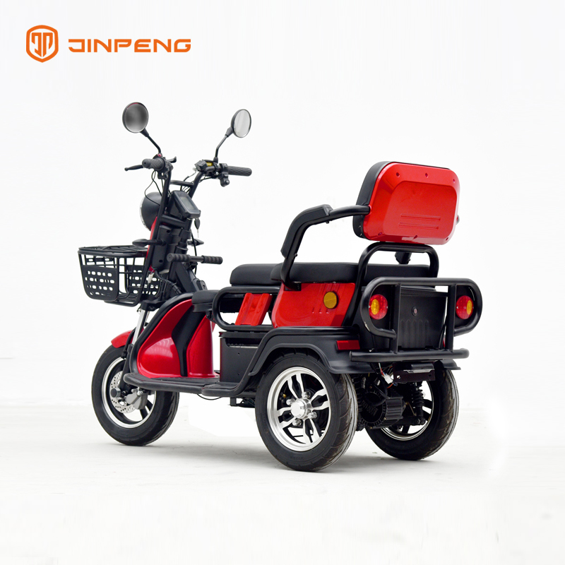Elderly 2seats Electric Leisure Tricycle-A6 