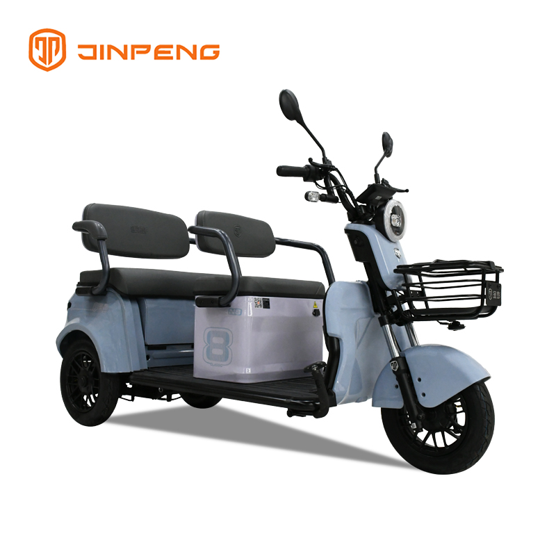 Embrace the Convenience of Three Wheel Electric Trikes with JINPENG