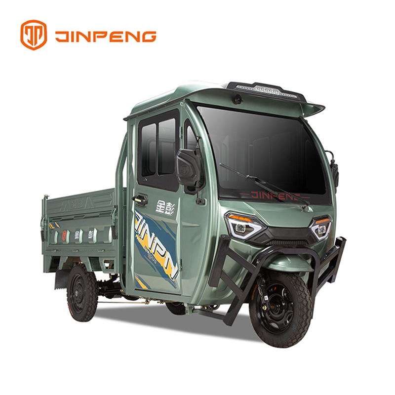 Revolutionizing Urban Logistics with JINPENG Cargo Electric Tricycle