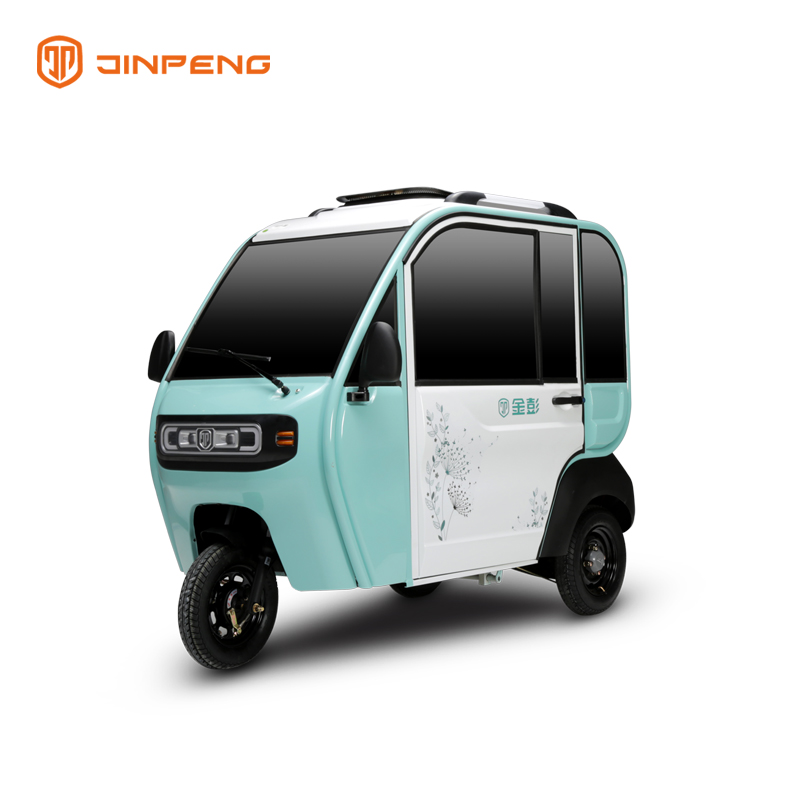 Navigating Urban Landscapes with JINPENG Electric Tricycles: Exploring the DK Model