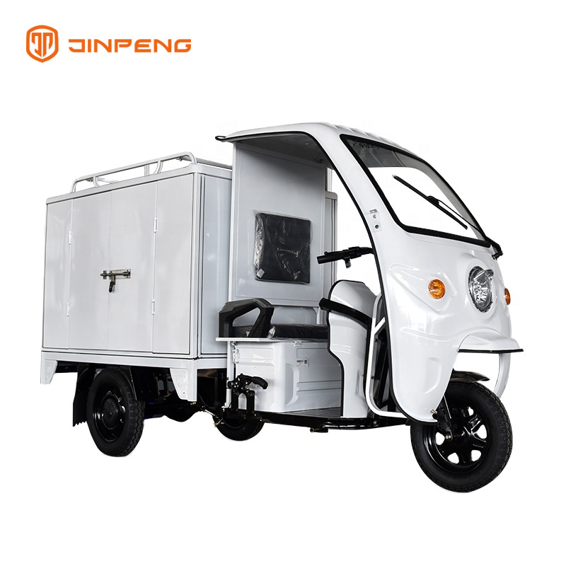 Revolutionize Your Transportation Needs with JINPENG Electric Cargo Vehicles