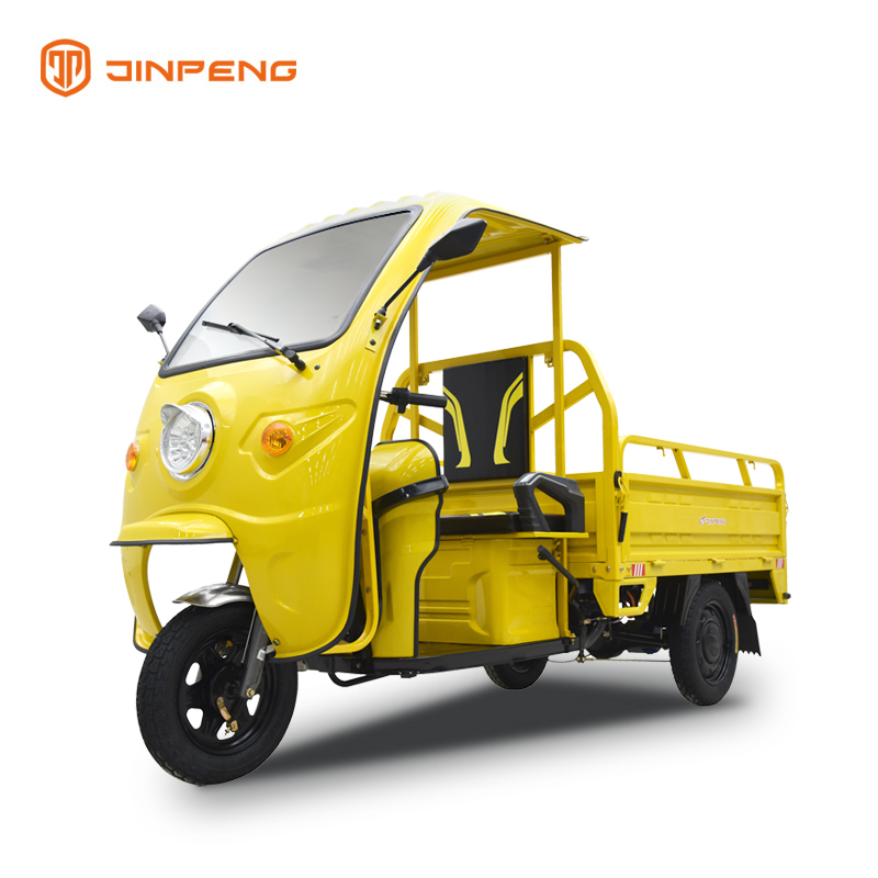 Embracing Sustainability with JINPENG Electric Cargo Vehicles
