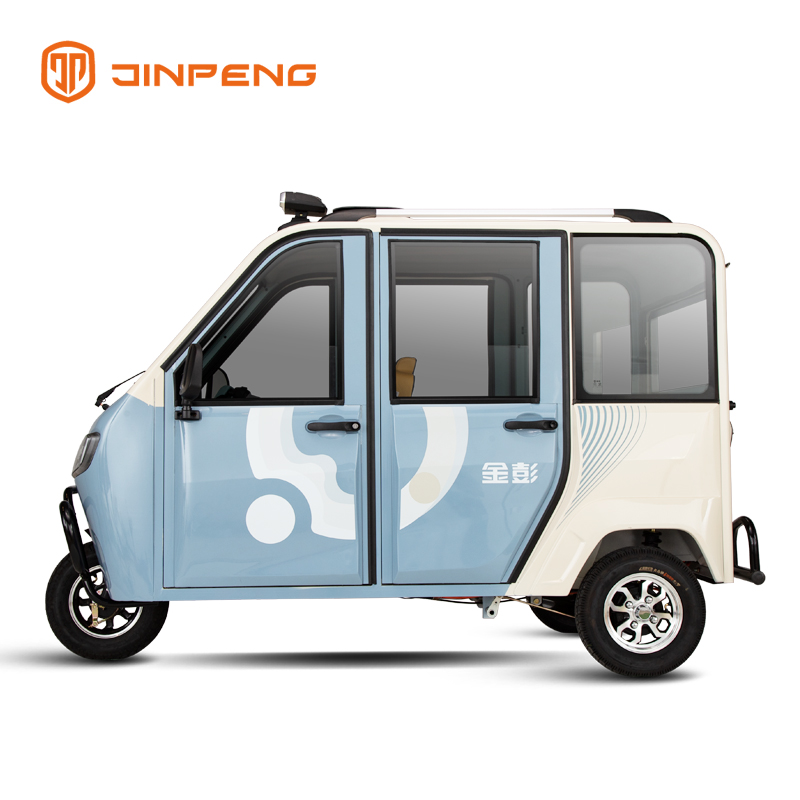 Exploring the World of Adult Electric Closed Tricycles Comfort, Safety, and Efficiency Combined