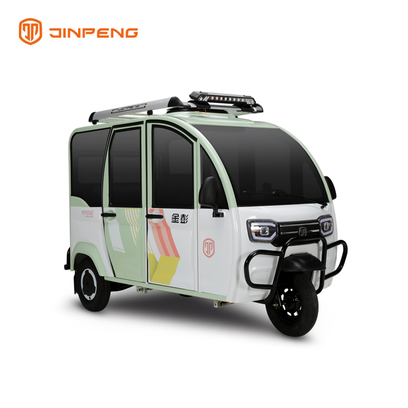 Elevate Urban Travel with JINPENG's Passenger Trike: A Perfect Blend of Comfort and Efficiency
