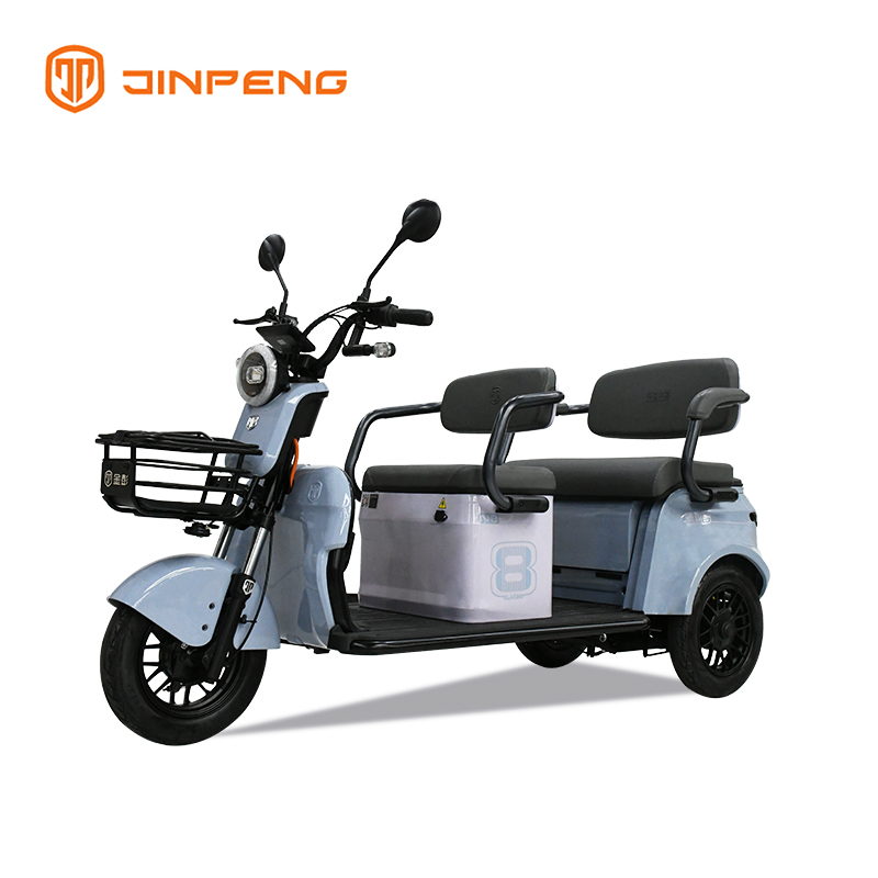 Optimizing Urban Mobility with JINPENG's Three Wheel Electric Trike