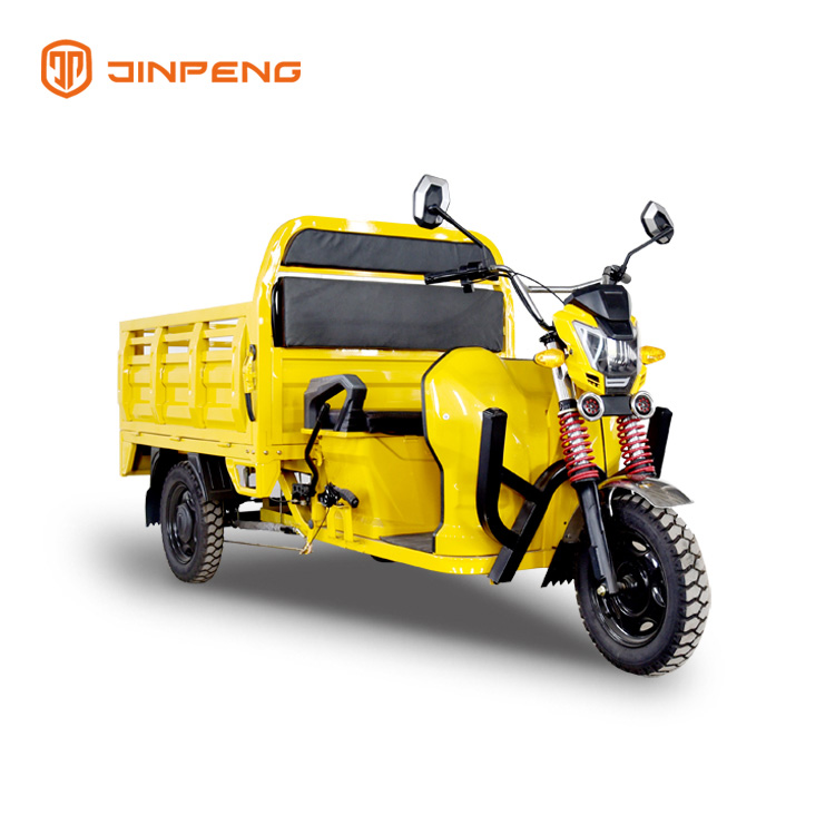 Optimizing Transportation with JINPENG's Electric Cargo Vehicles