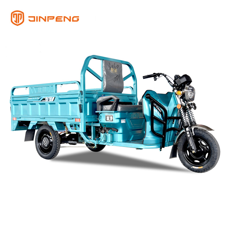 Oil And Electricity Electric Tricycle-JBU150