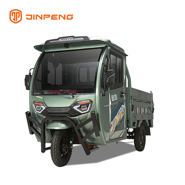 Eletric Tricycle with Closed Cabin-C-ZY150BP