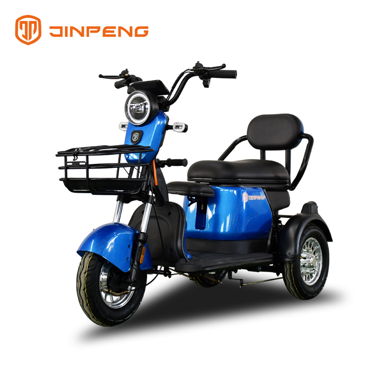 Unlocking Freedom: JINPENG's Passenger Tricycle Revolution