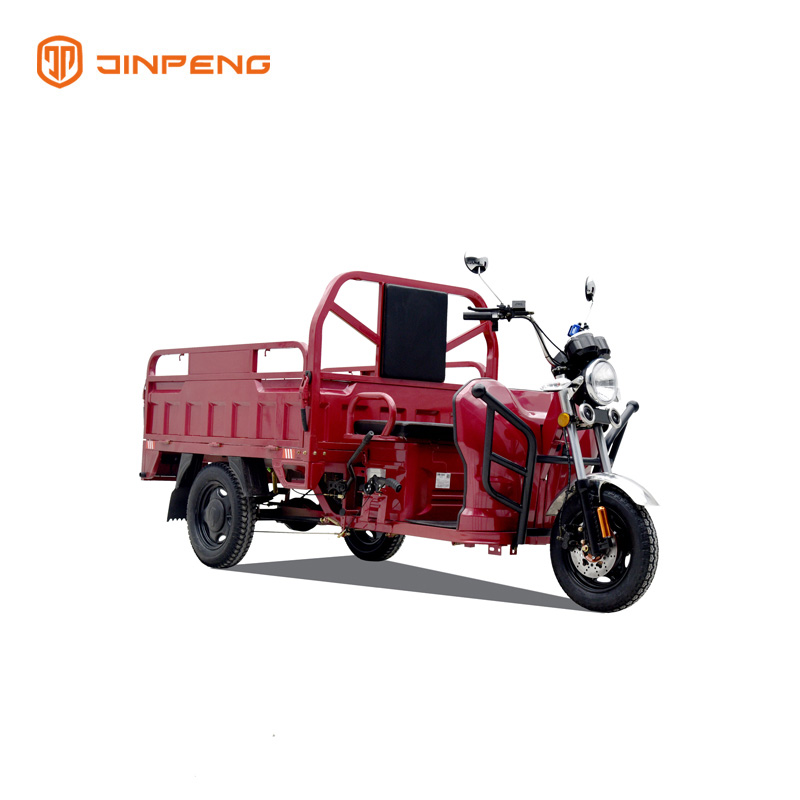 The Future of Eco-Friendly Transportation: JINPENG's Electric Cargo Tricycle