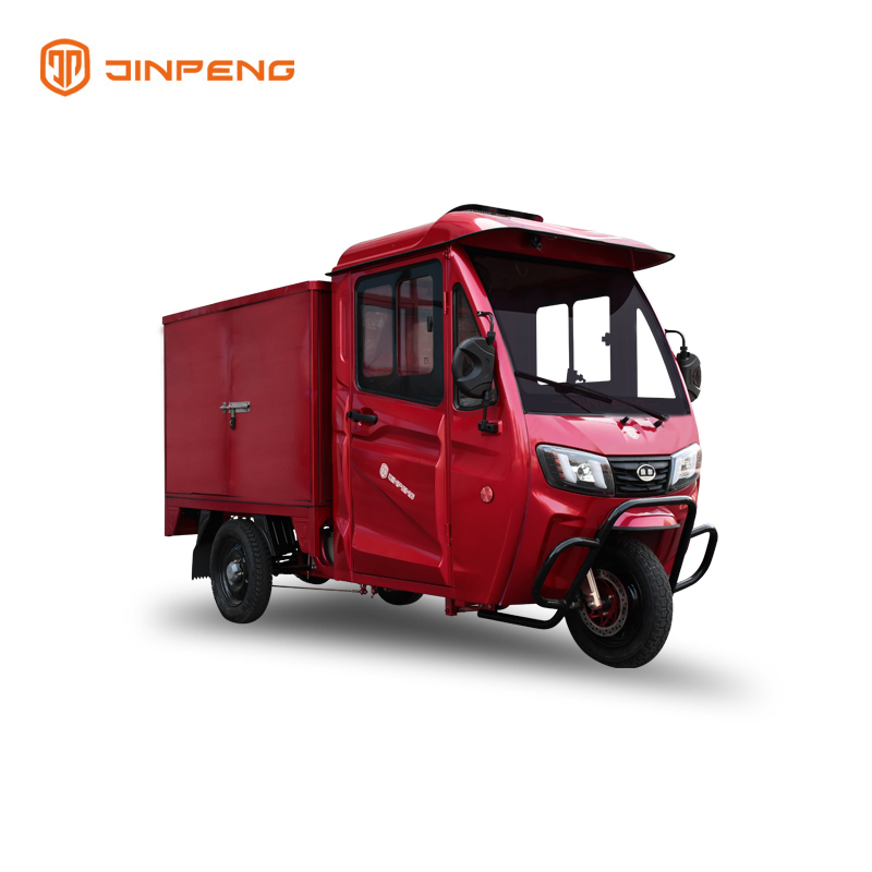 Transport Closed Carriage Cab Electric Tricycle-RL150D