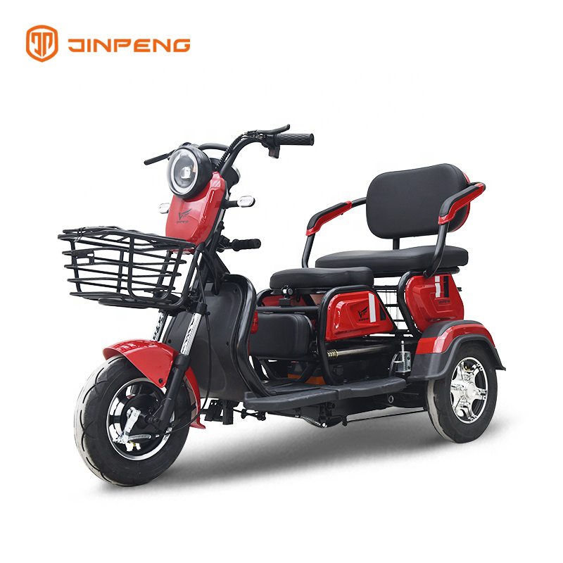 JINPENG's 2 passenger tricycles: Pioneering Sustainable Urban Mobility