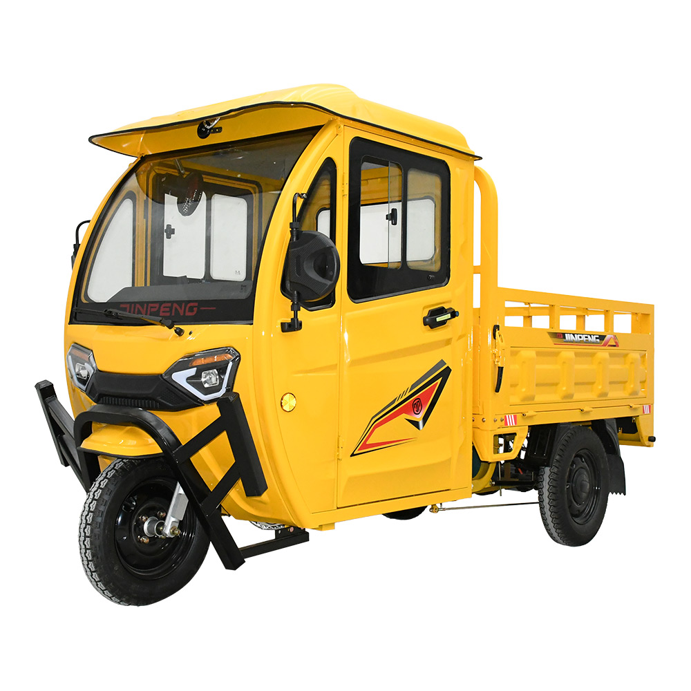 Unlocking Efficiency and Sustainability with JINPENG's Electric Cargo Tricycle