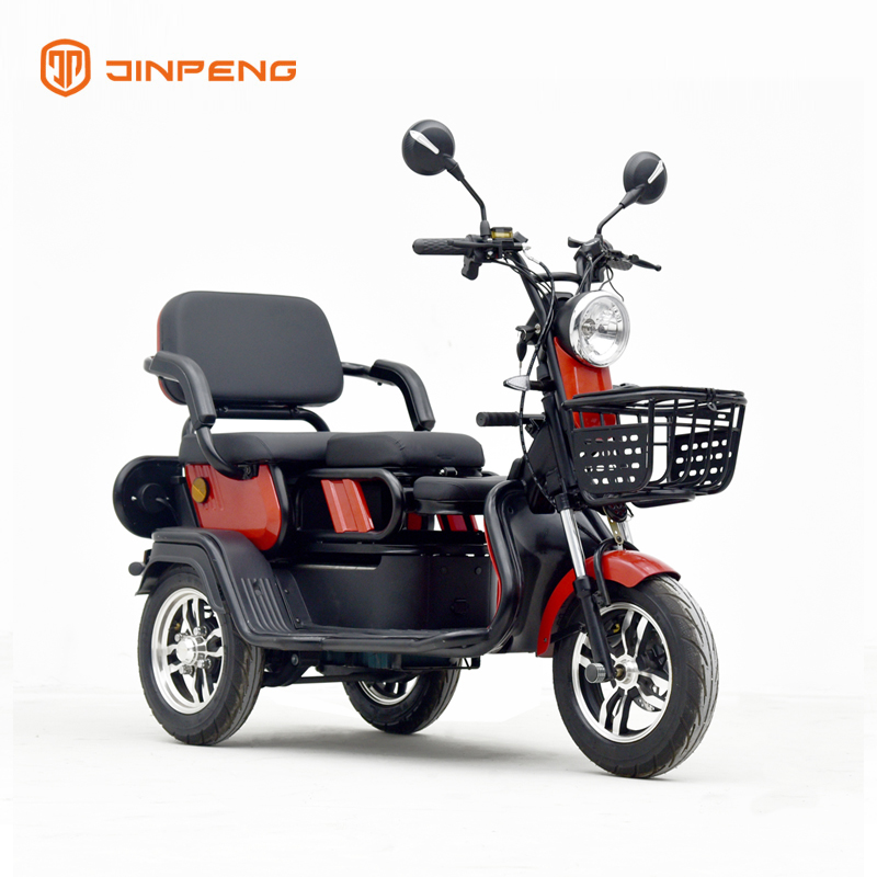 Elderly 2seats Electric Leisure Tricycle-EC-A6 