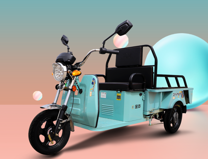 The Advantages And Applications Of JINPENG's Electric tricycle Motorcycle