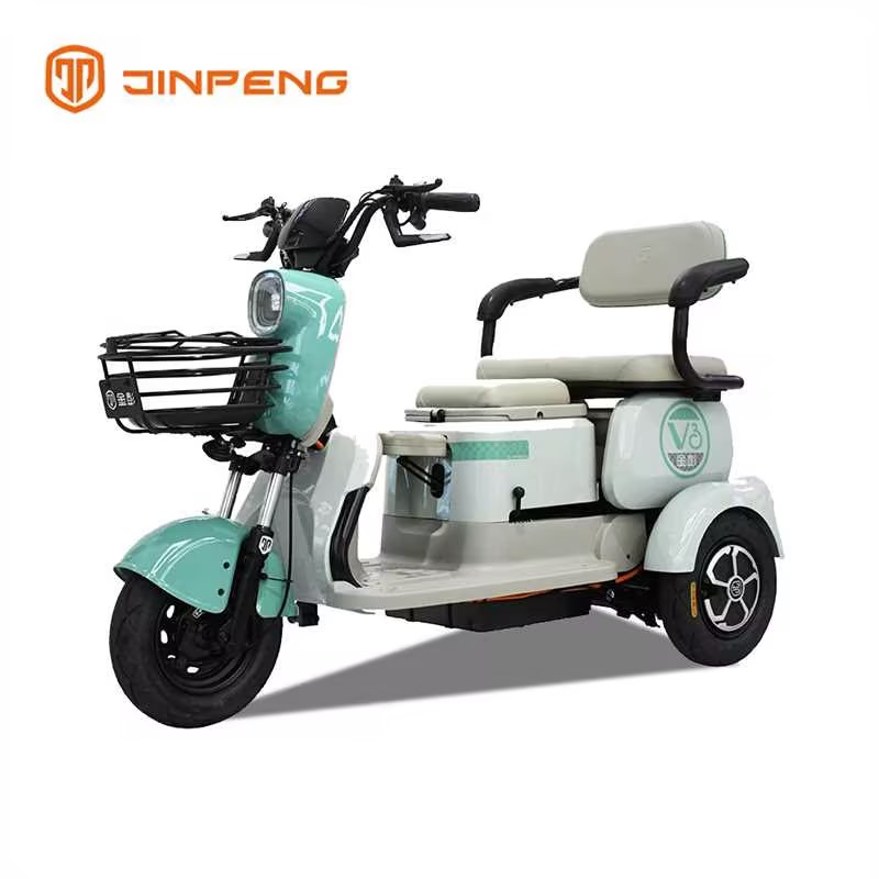 Revolutionizing Urban Mobility with JINPENG's Three Wheel Electric Trike