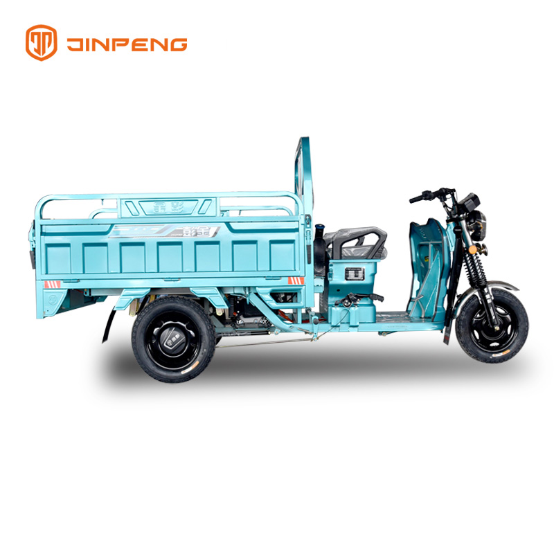 Oil And Electricity Electric Tricycle-C-JBIIU150