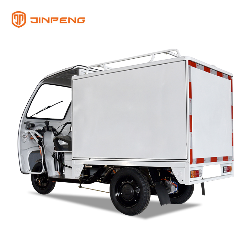 Closed Compartment Express Electric Tricycle-XT150