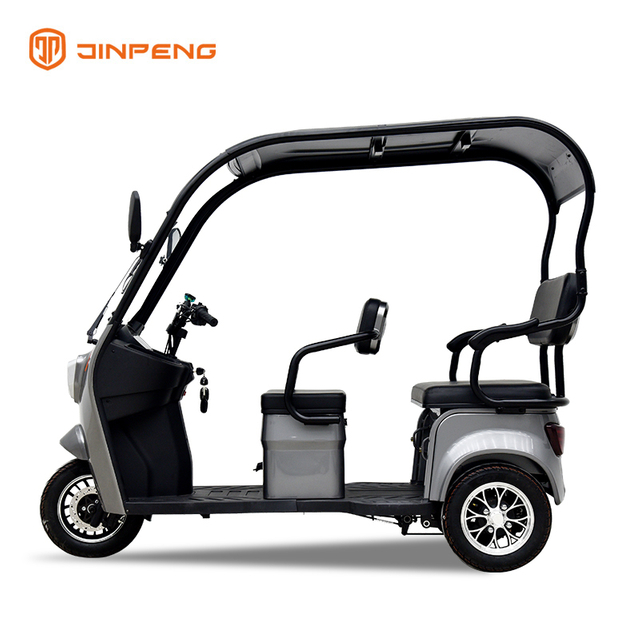 Roof Rainproof Electric Passenger Tricycle-MQ