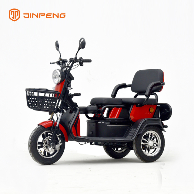 Elderly 2seats Electric Leisure Tricycle-EC-A6 