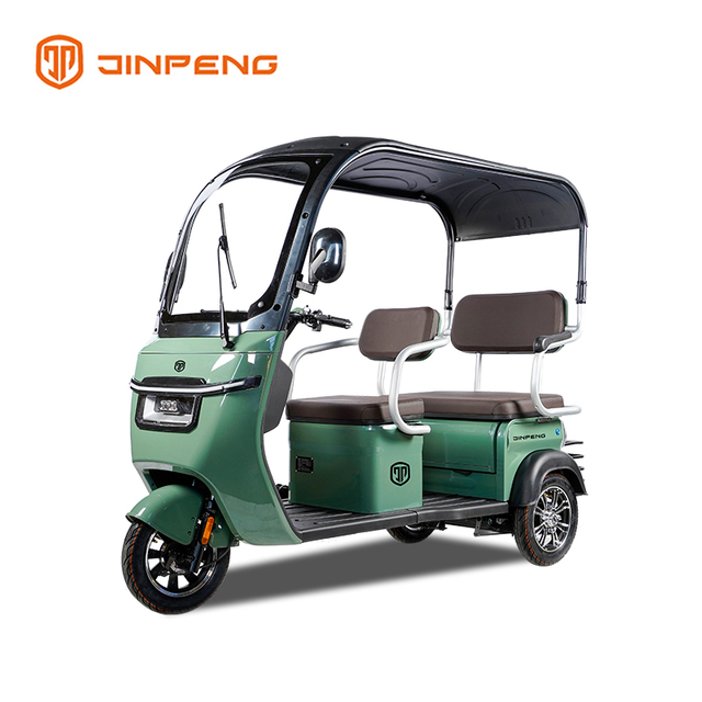 Electric Leisure Tricycle with Roof-ZHG