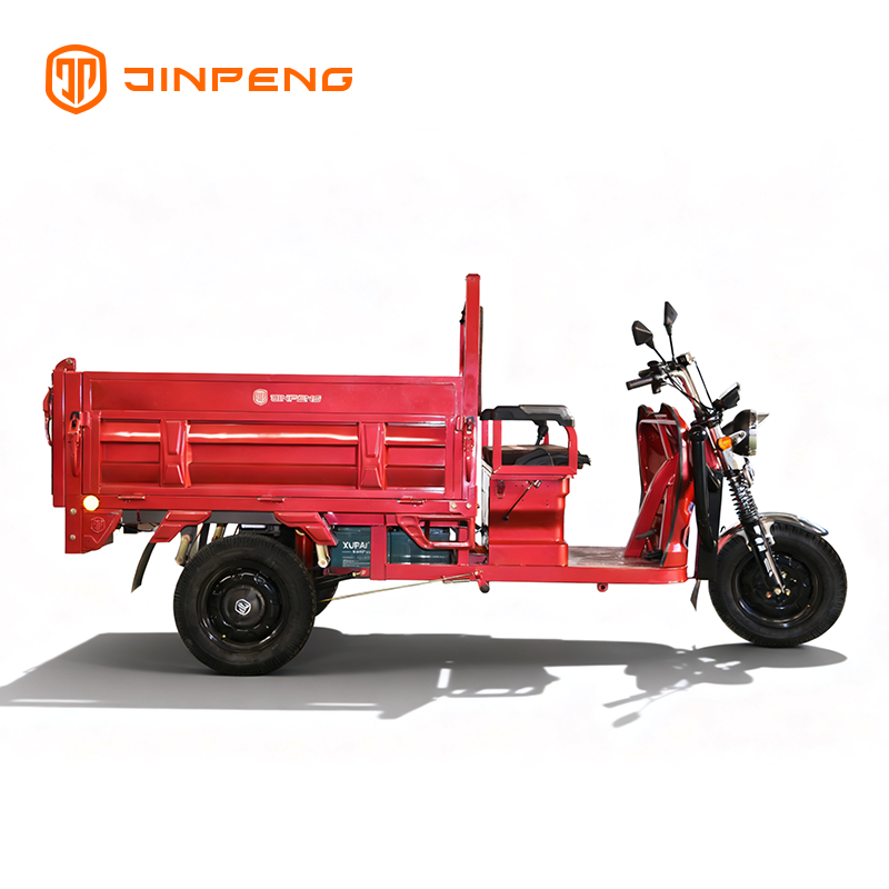 Electric Cargo Tricycle with Hydraulic Dump E-JB150Z