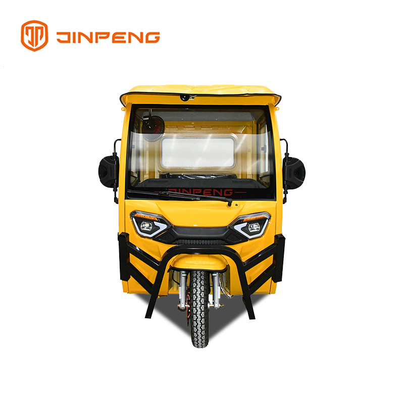 Electric Cargo Tricycle with Enclosed Driver Cabin E-TJ150